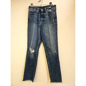 Free Assembly Jeans Size 4 Skinny Distressed Casual